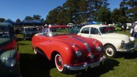 MG Car Club Illawarra Register at the 2017 All British Day