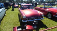 MG Car Club Illawarra Register at the 2017 All British Day