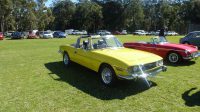 MG Car Club Illawarra Register at the 2017 All British Day