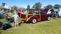 MG Car Club Illawarra Register at the 2017 All British Day