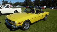 MG Car Club Illawarra Register at the 2017 All British Day