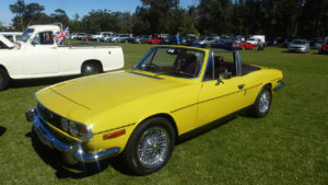 MG Car Club Illawarra Register at the 2017 All British Day