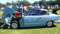 MG Car Club Illawarra Register at the 2017 All British Day