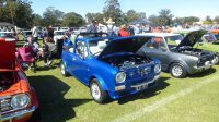 MG Car Club Illawarra Register at the 2017 All British Day