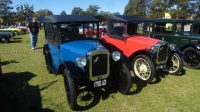 MG Car Club Illawarra Register at the 2017 All British Day