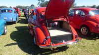 MG Car Club Illawarra Register at the 2017 All British Day