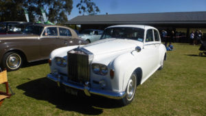 MG Car Club Illawarra Register at the 2017 All British Day