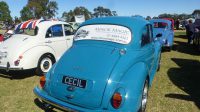 MG Car Club Illawarra Register at the 2017 All British Day