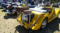 MG Car Club Illawarra Register at the 2017 All British Day