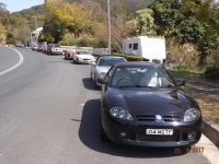 MG Car Club Mid-Week Muster to Mt Kembla Village Hotel