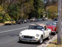 MG Car Club Mid-Week Muster to Mt Kembla Village Hotel