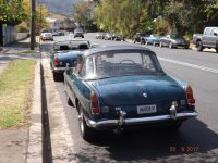 MG Car Club Mid-Week Muster to Mt Kembla Village Hotel