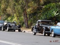 MG Car Club Mid-Week Muster to Mt Kembla Village Hotel