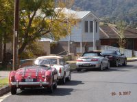 MG Car Club Mid-Week Muster to Mt Kembla Village Hotel