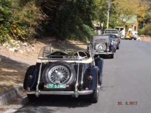 MG Car Club Mid-Week Muster to Mt Kembla Village Hotel