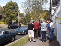 MG Car Club Mid-Week Muster to Mt Kembla Village Hotel