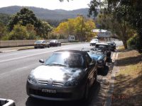 MG Car Club Mid-Week Muster to Mt Kembla Village Hotel