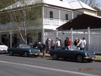 MG Car Club Mid-Week Muster to Mt Kembla Village Hotel