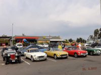 September 2017 MG Car Club Run to Lunch in the Southern Highlands