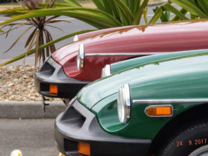 September 2017 MG Car Club Run to Lunch in the Southern Highlands