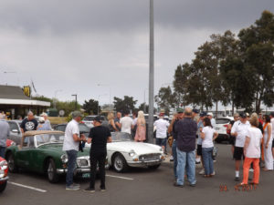 September 2017 MG Car Club Run to Lunch in the Southern Highlands