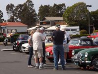 September 2017 MG Car Club Run to Lunch in the Southern Highlands