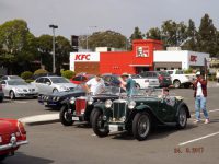 September 2017 MG Car Club Run to Lunch in the Southern Highlands