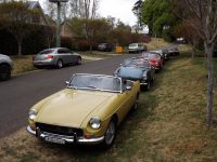 September 2017 MG Car Club Run to Lunch in the Southern Highlands