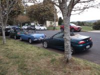 September 2017 MG Car Club Run to Lunch in the Southern Highlands
