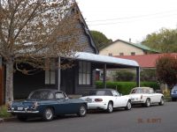 September 2017 MG Car Club Run to Lunch in the Southern Highlands