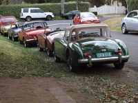 September 2017 MG Car Club Run to Lunch in the Southern Highlands