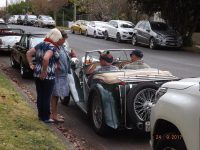 September 2017 MG Car Club Run to Lunch in the Southern Highlands