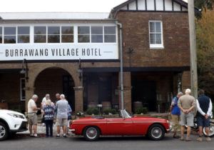 September 2017 MG Car Club Run to Lunch in the Southern Highlands