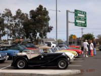 September 2017 MG Car Club Run to Lunch in the Southern Highlands