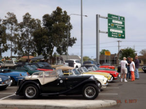 September 2017 MG Car Club Run to Lunch in the Southern Highlands