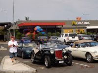 September 2017 MG Car Club Run to Lunch in the Southern Highlands