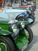 2017 Pre-War MG Register Rally in Yamba