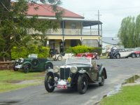 2017 Pre-War MG Register Rally in Yamba