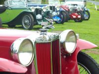 2017 Pre-War MG Register Rally in Yamba