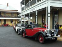 2017 Pre-War MG Register Rally in Yamba