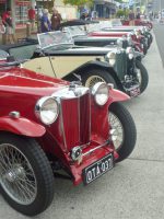 2017 Pre-War MG Register Rally in Yamba