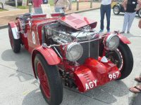 2017 Pre-War MG Register Rally in Yamba