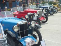 2017 Pre-War MG Register Rally in Yamba