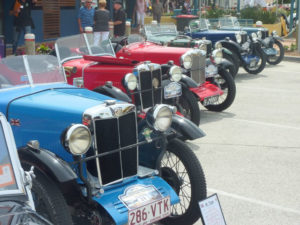 2017 Pre-War MG Register Rally in Yamba