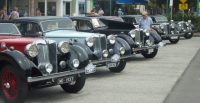 2017 Pre-War MG Register Rally in Yamba