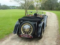 2017 Pre-War MG Register Rally in Yamba