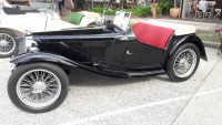 2017 Pre-War MG Register Rally in Yamba