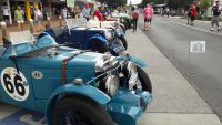 2017 Pre-War MG Register Rally in Yamba