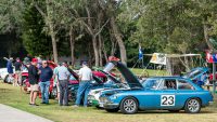 2017 MG Car Club Sydney Display Day & Concours d'Elegance