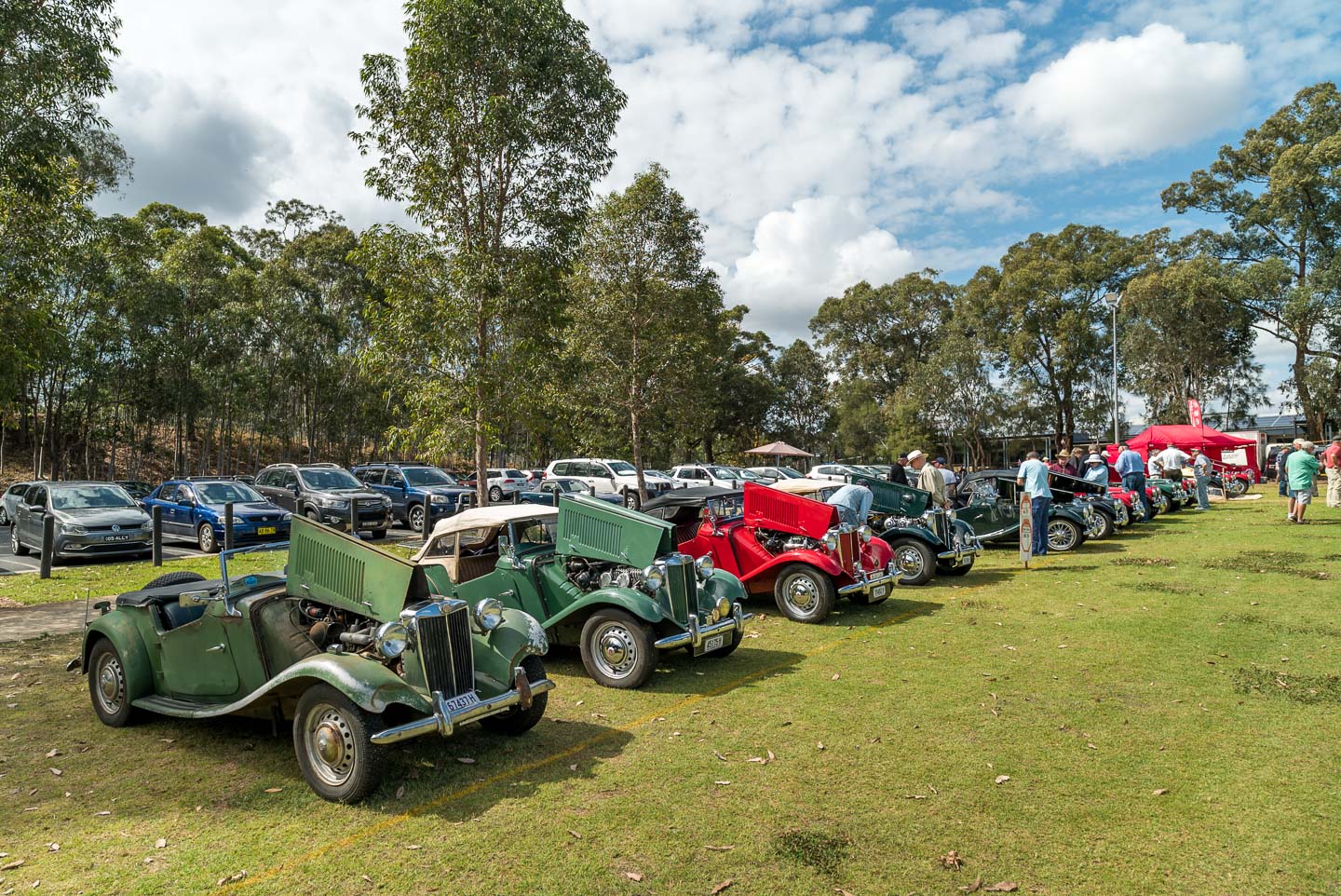 2017 MG Car Club Sydney Display Day & Concours d'Elegance